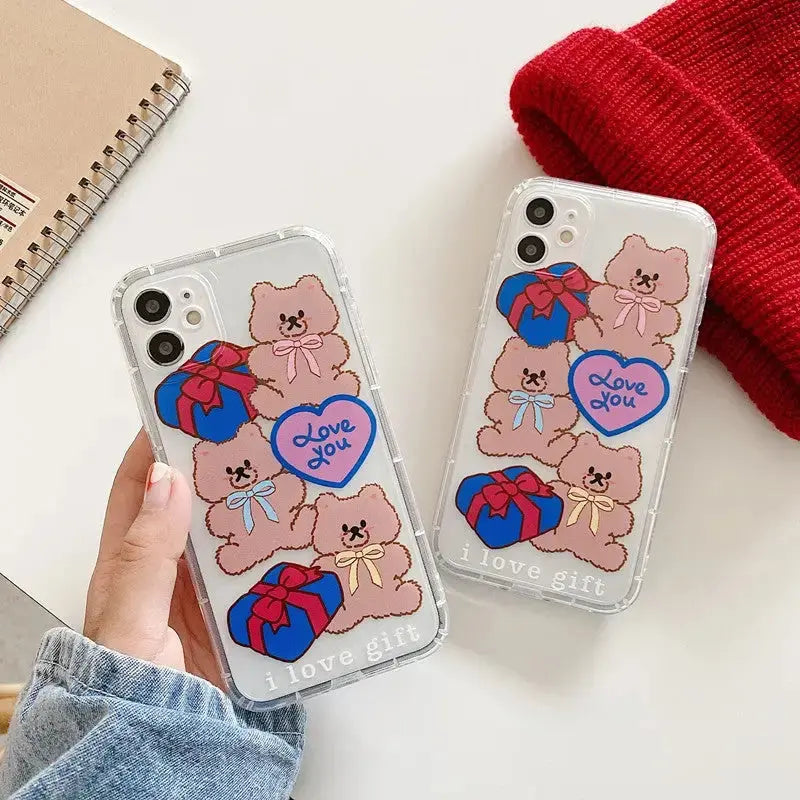 Love You Gift Bear iPhone Case BP131 - iphone case