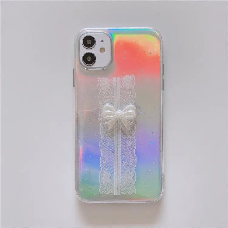 Lovely Lace Bow iPhone Case BP065 - iphone case