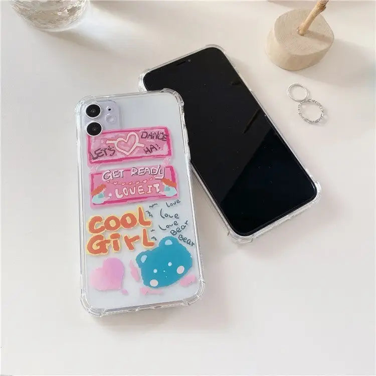 Lovely Paintings iPhone Case BP049 - iphone case