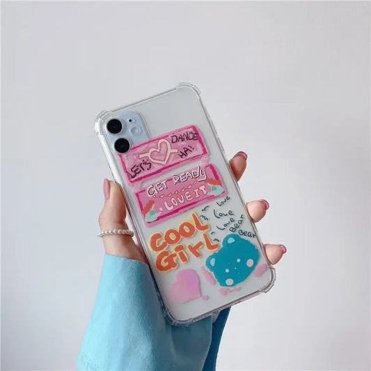 Lovely Paintings iPhone Case BP049 - iphone case