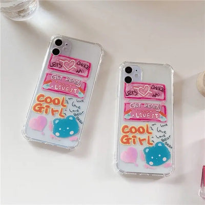 Lovely Paintings iPhone Case BP049 - iphone case