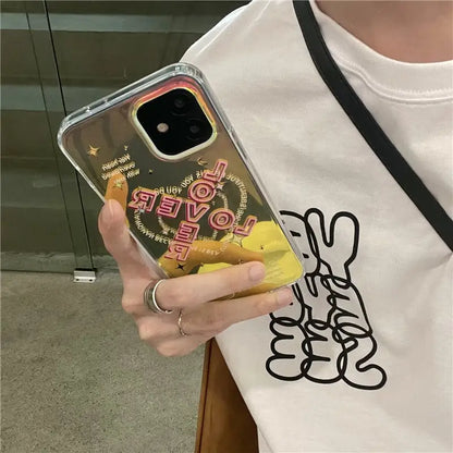 Lover Heart Hologram Laser iPhone Case BP255 - iphone case