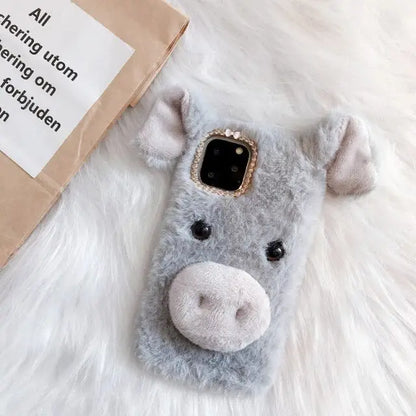 Luckly Pig Lenovo K5 Phone Case BC158 - Gray Luckly Pig