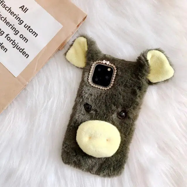 Luckly Pig Lenovo K5 Phone Case BC158 - Green Luckly Pig