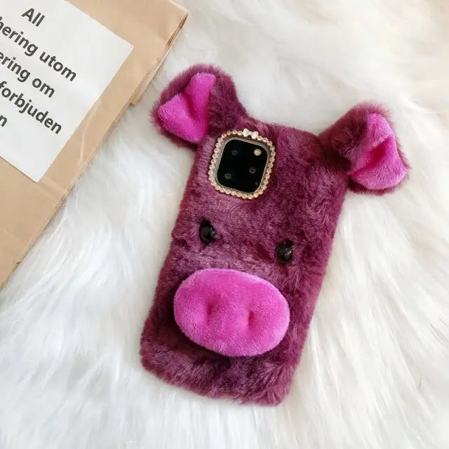 Luckly Pig Lenovo K5 Phone Case BC158 - Purple Luckly Pig