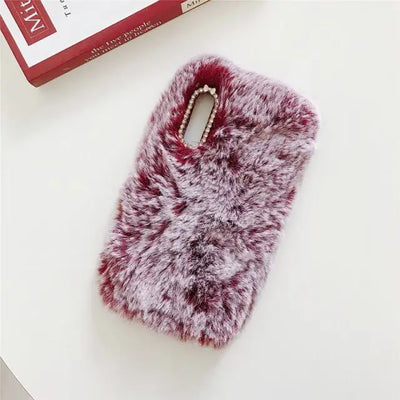 Luckly Pig Lenovo K5 Phone Case BC158 - Red Long hair