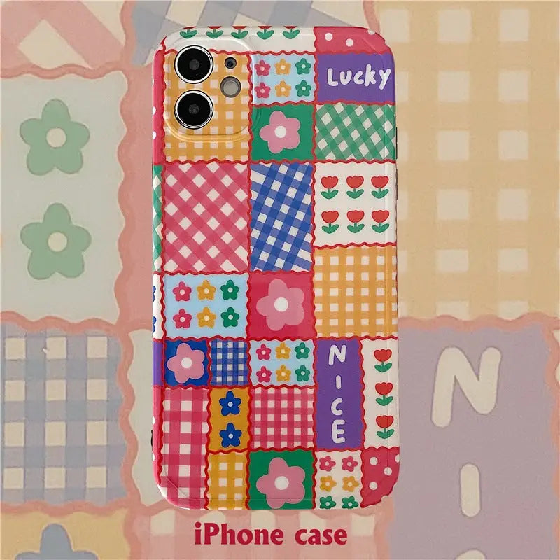 Lucky Nice Flowers iPhone Case BP282 - iphone case