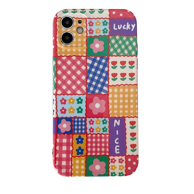 Lucky Nice Flowers iPhone Case BP282 - iphone case