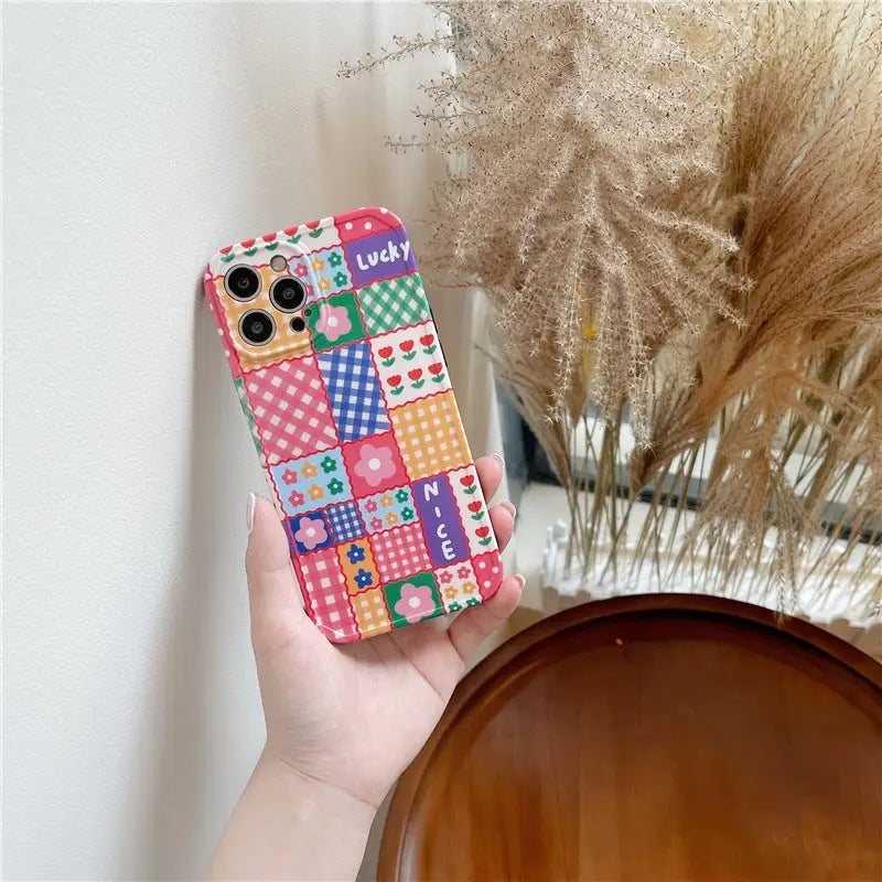 Lucky Nice Flowers iPhone Case BP282 - iphone case