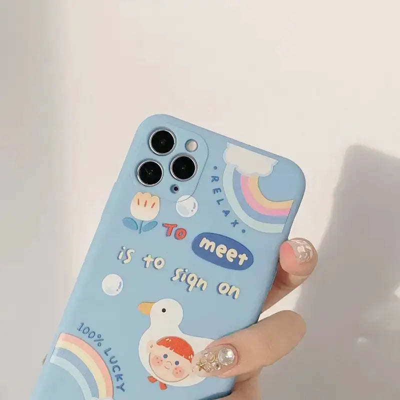 Lucky Rainbow iPhone Case BP036 - iphone case