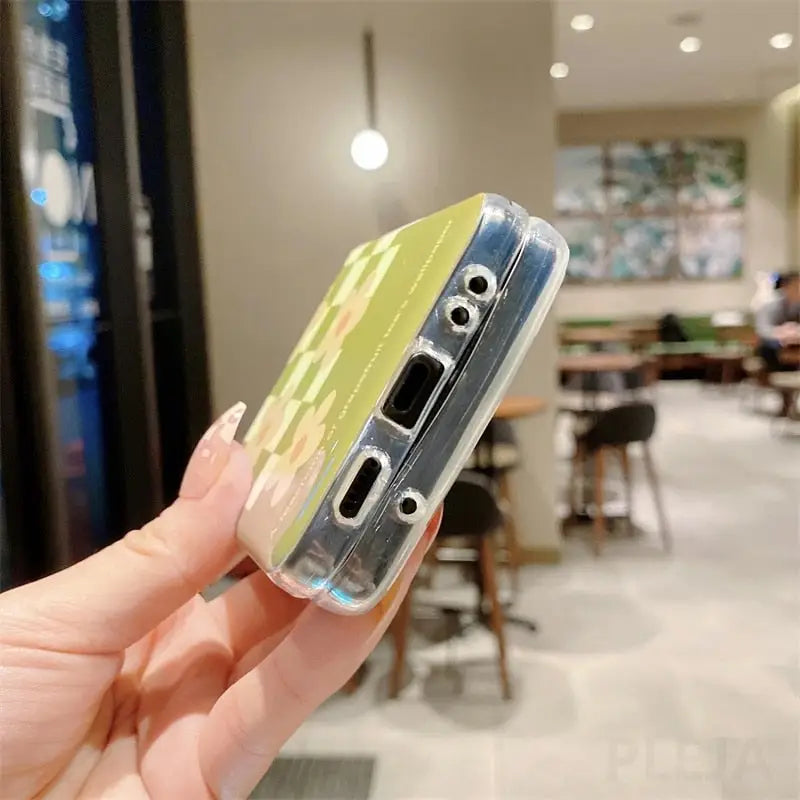 Luxury Laser Phone Case For Samsung Z Flip3 BC049 - Samsung 