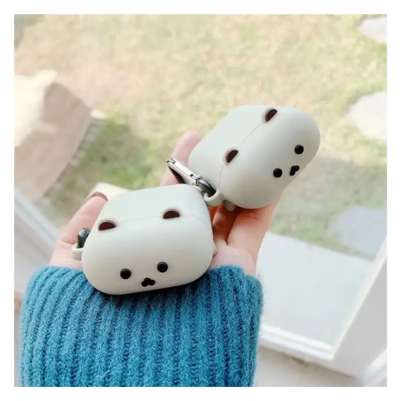 Lying Bear Airpods Case Protection Cover Fz138 - Mobile 
