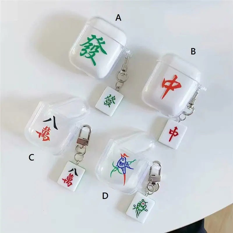 Mahjong  AirPods Earphone Case Skin-2