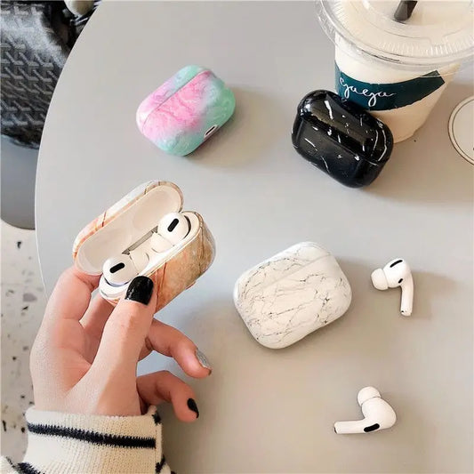 Marble AirPods Earphone Case Skin-1