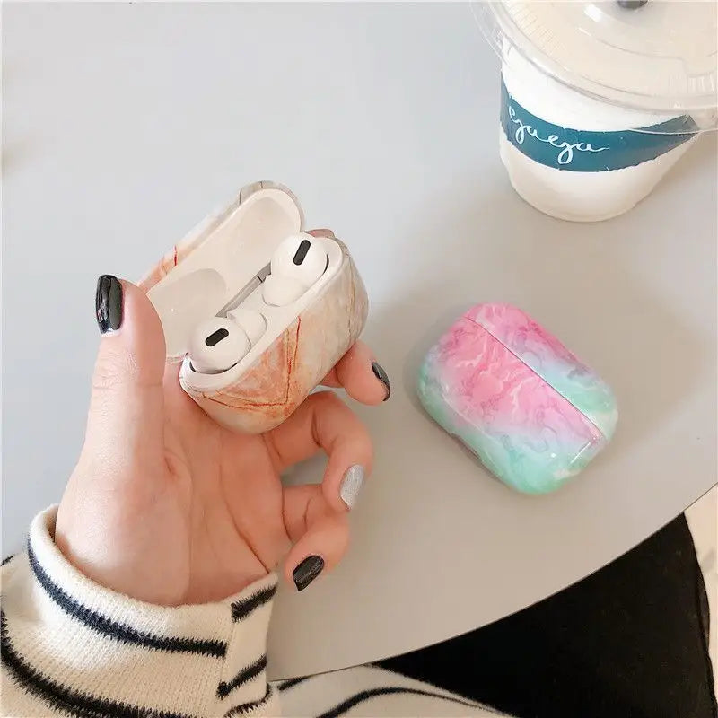 Marble AirPods Earphone Case Skin-2