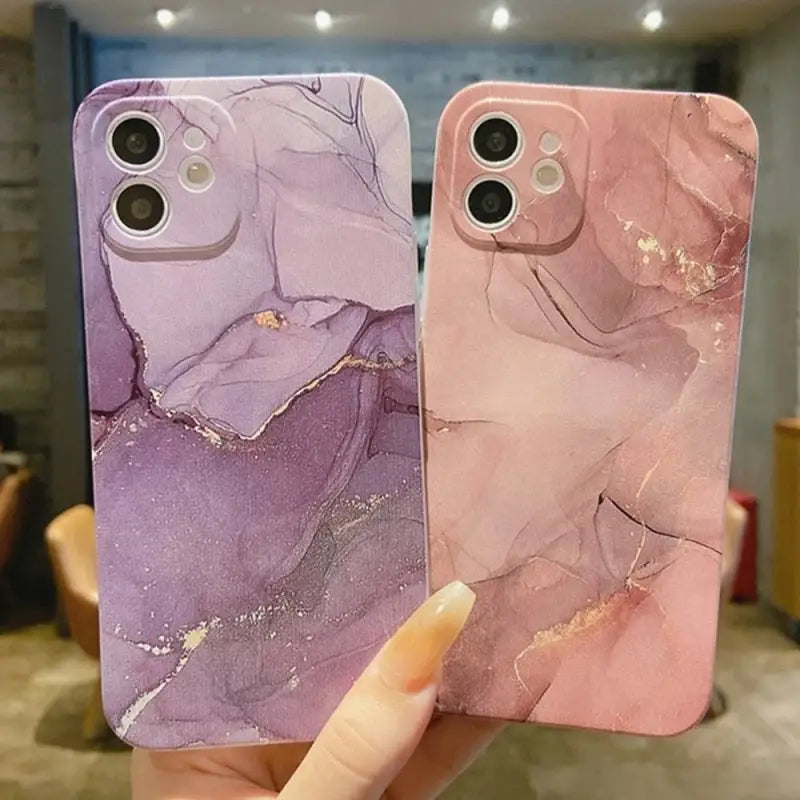 Marble Painted Phone Case For Oneplus BC104