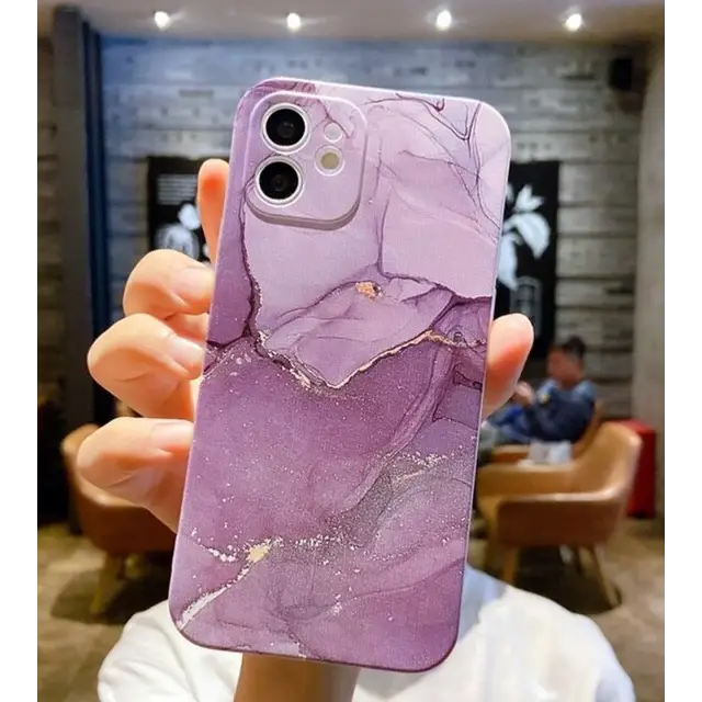 Marble Painted Phone Case For Oneplus BC104 - Oneplus 8 Pro 