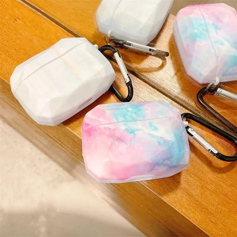 Marble Print AirPods Earphone Case Skin-2