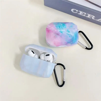 Marble Print AirPods Earphone Case Skin-3