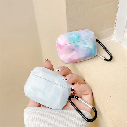 Marble Print AirPods Earphone Case Skin-1