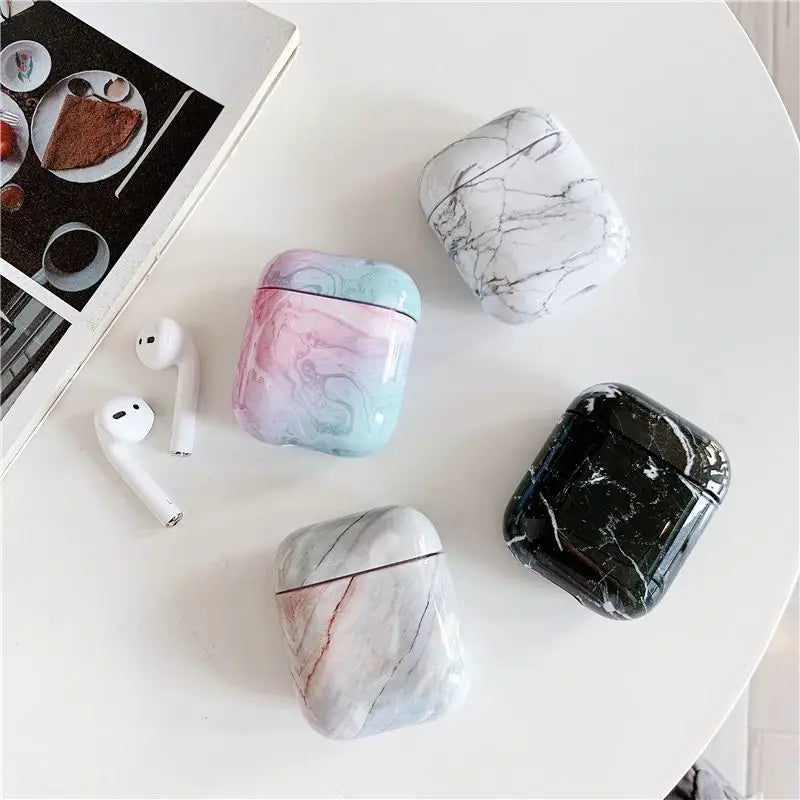 Marble Print AirPods / AirPods Pro Earphone Case Skin B311 -