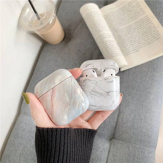 Marble Print AirPods / AirPods Pro Earphone Case Skin B311 -