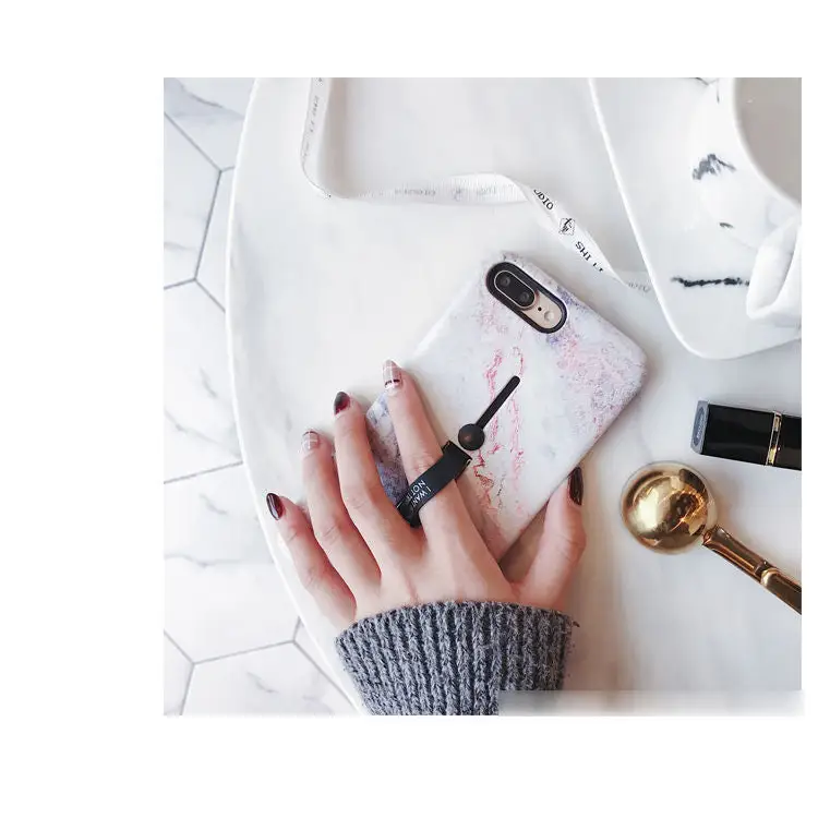 Marble Print Mobile Case - iPhone XS Max / XS / XR / X / 8 /