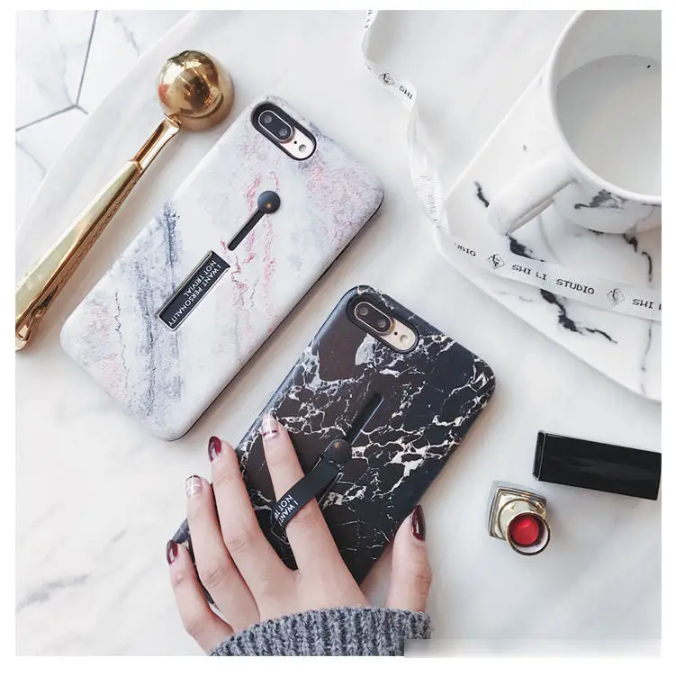 Marble Print Mobile Case - iPhone XS Max / XS / XR / X / 8 /