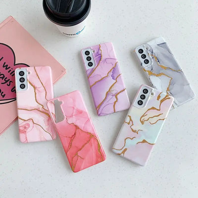 Marble Print Phone Case - Huawei-12