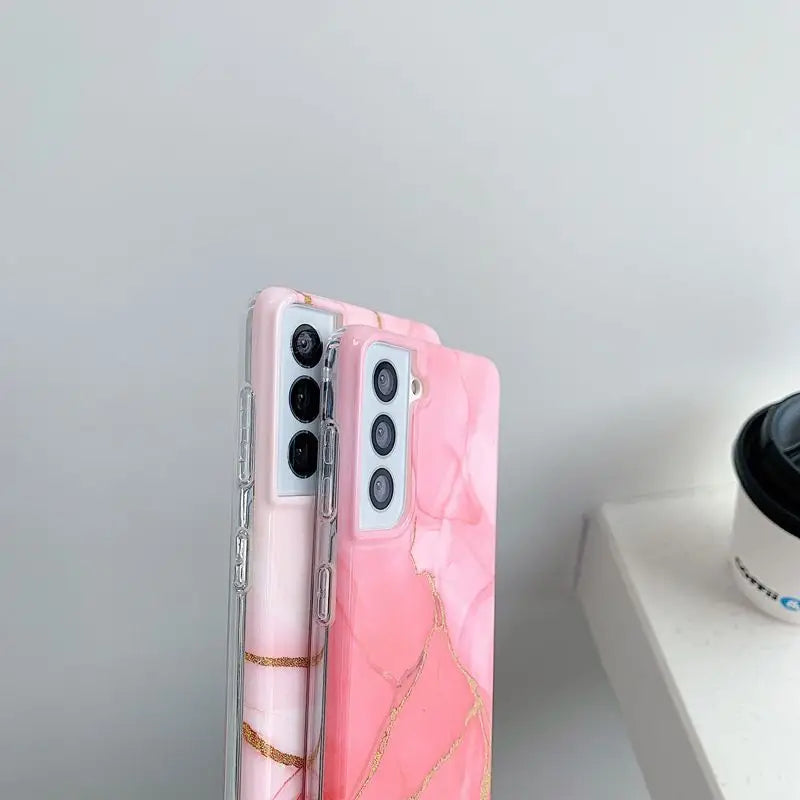 Marble Print Phone Case - Huawei-85