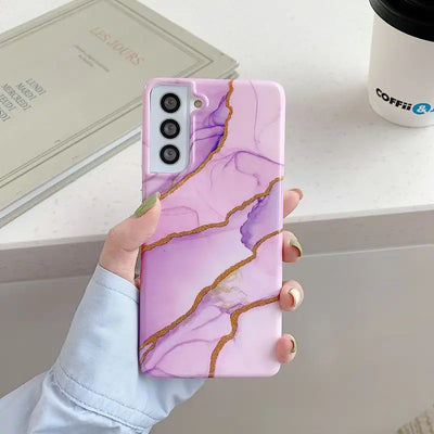 Marble Print Phone Case - Huawei-4