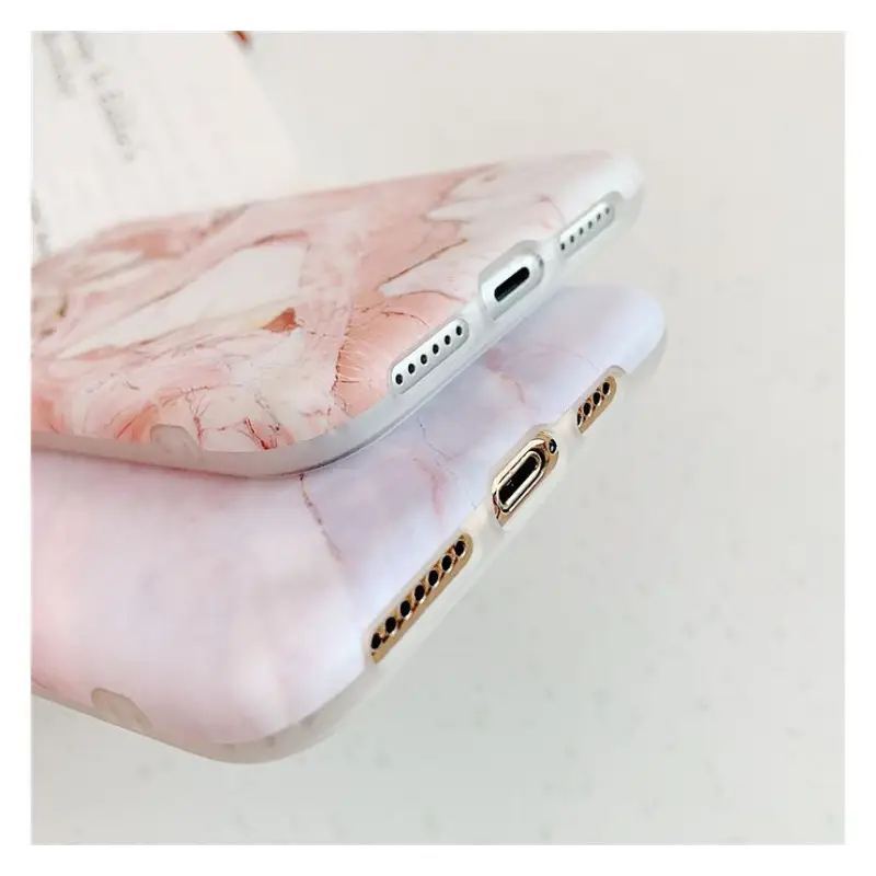 Marble Print Phone Case - Iphone 13 Pro Max / 13 Pro / 13 / 