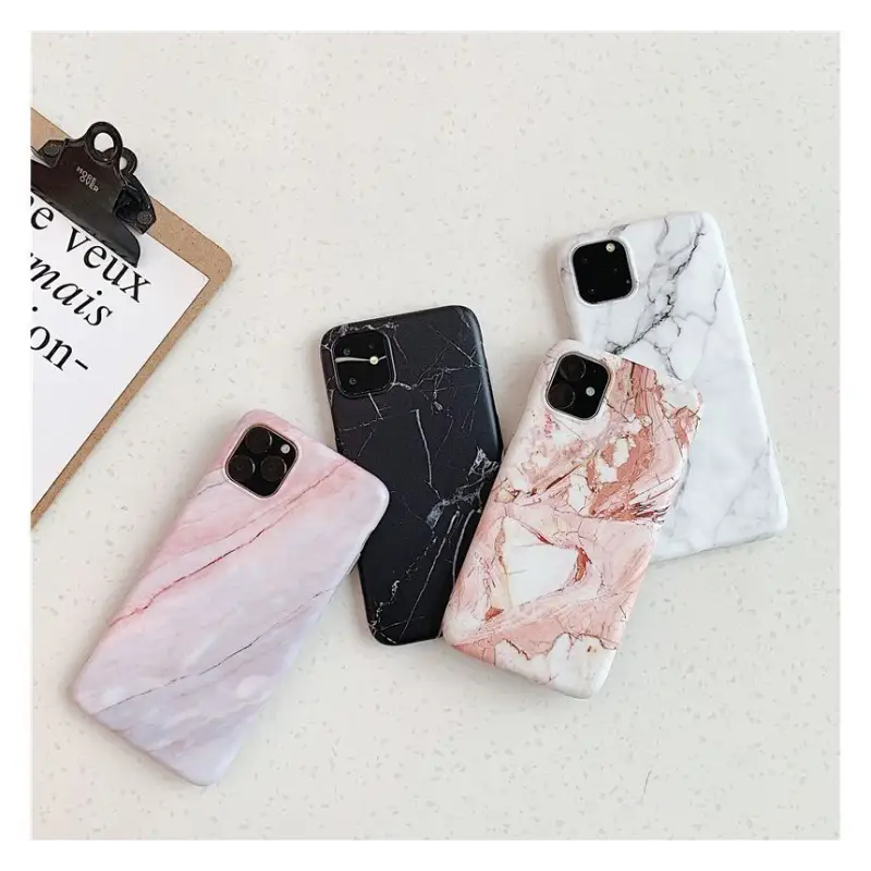 Marble Print Phone Case - Iphone 13 Pro Max / 13 Pro / 13 / 