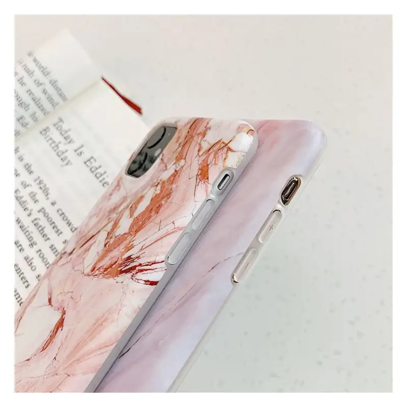 Marble Print Phone Case - Iphone 13 Pro Max / 13 Pro / 13 / 