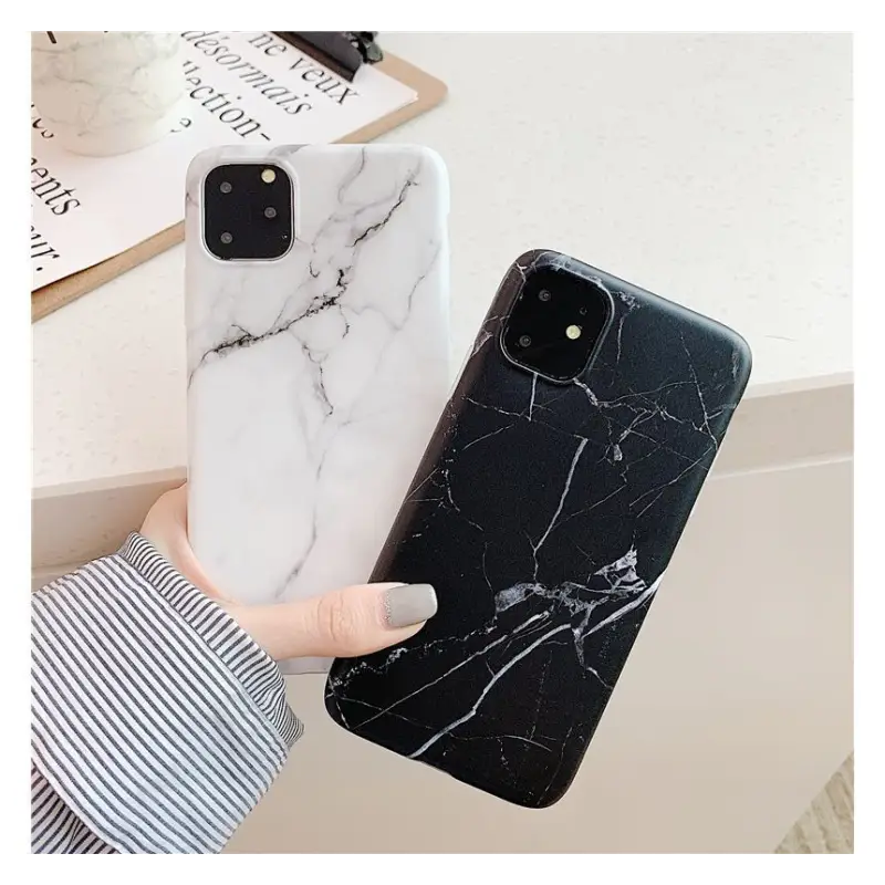 Marble Print Phone Case - Iphone 13 Pro Max / 13 Pro / 13 / 