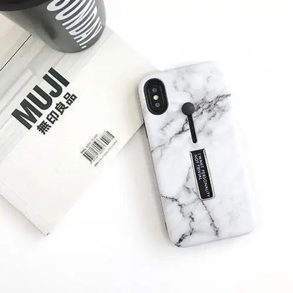 Marble Print Phone Case - iPhone 6 / 6 Plus / 7 / 7 Plus / 8