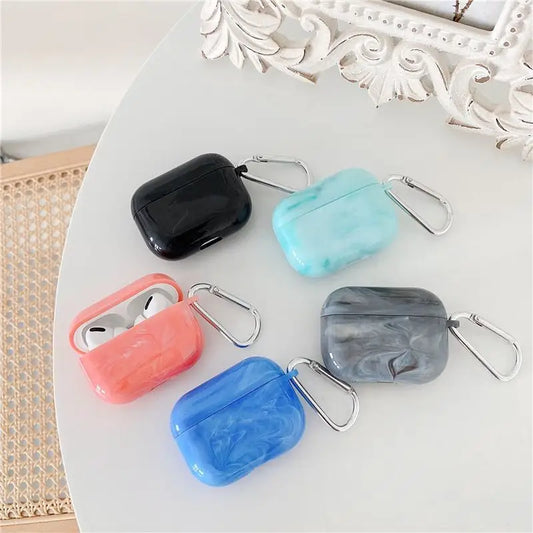 Marble Printed AirPods / AirPods Pro Earphone Case Skin B342