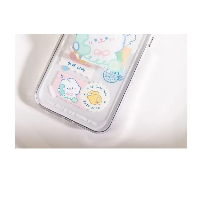 Marshmallow Rabbit Clear Mobile Phone Case CZ10065 - Mobile 