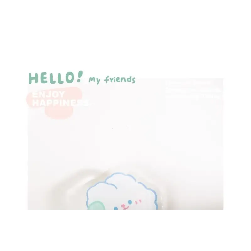 Marshmallow Rabbit Clear Mobile Phone Case CZ10065 - Mobile 