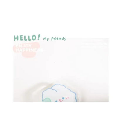 Marshmallow Rabbit Clear Mobile Phone Case CZ10065 - Mobile 