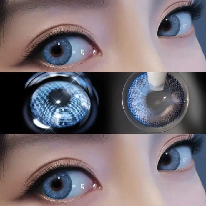 Masonry Blue Color Contact Lenses C17733