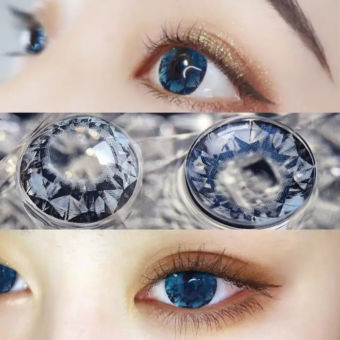 Masonry Blue Contact Lense BE828