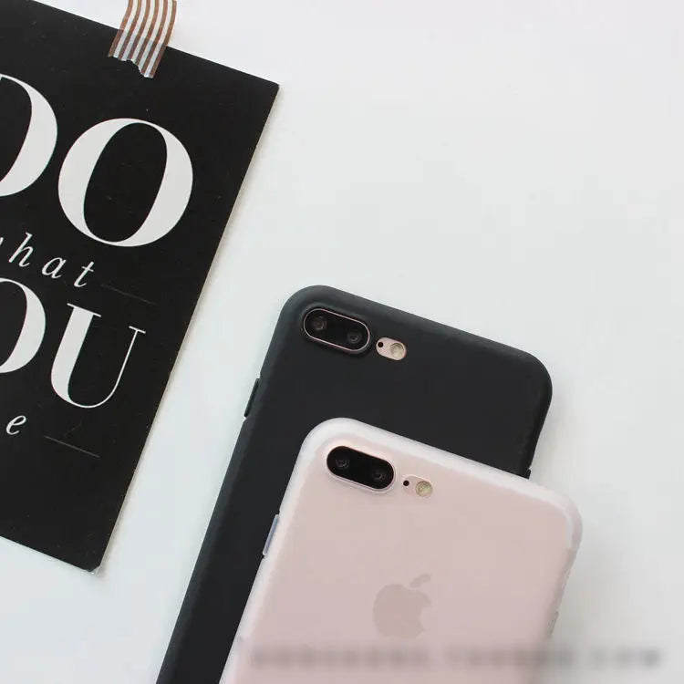 Matte Mobile Phone Case - Apple iPhone 6 / 6 Plus / 7 / 7 