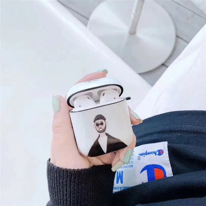 Men / Girl Print AirPods Earphone Case Skin-3