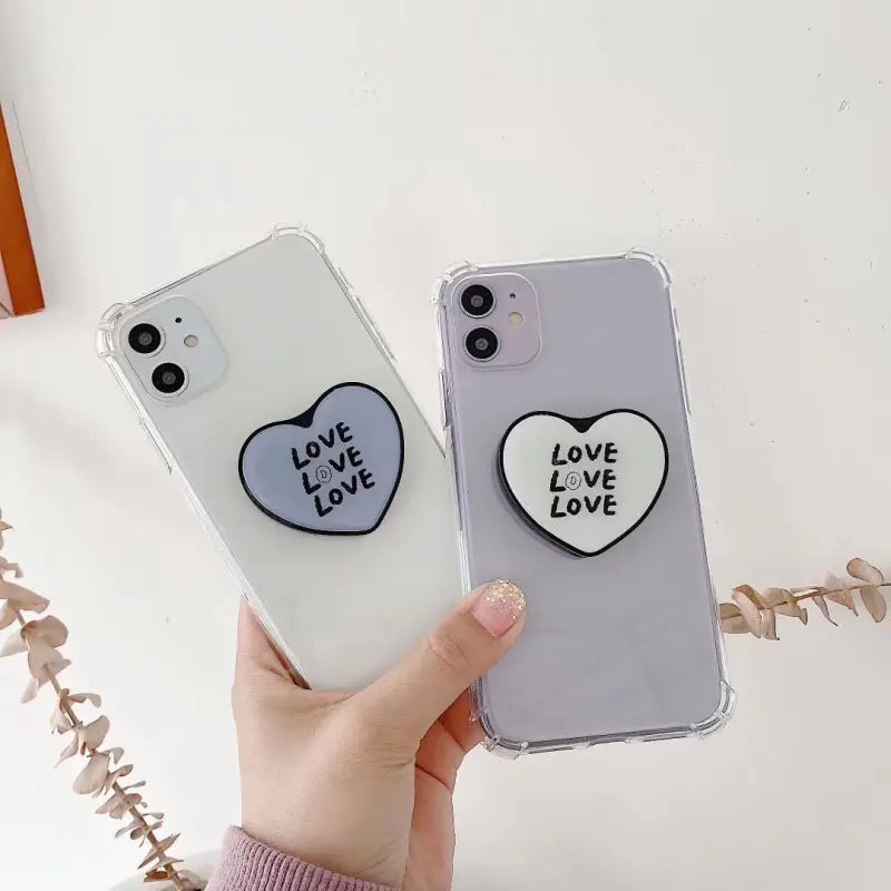Merci/Love With Heart Holder iPhone Case BP247 - iphone case