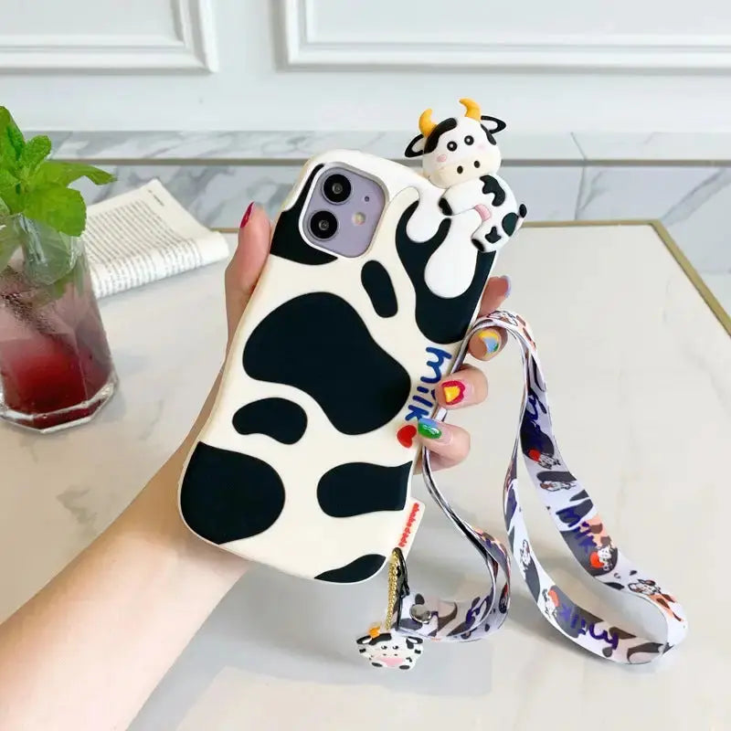 Milk Cow iPhone Case BP077 - iphone case