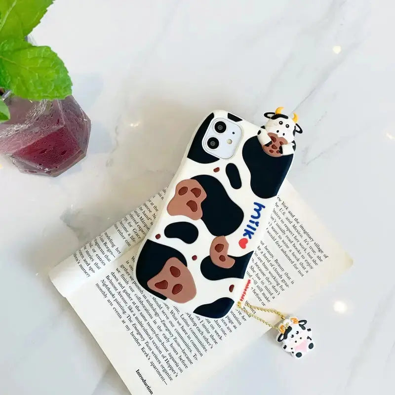 Milk Cow iPhone Case BP077 - iphone case