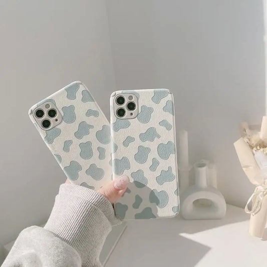 Milk Cow Phone Case - iPhone 12 Pro Max / 12 Pro / 12 / 12 mini / 11 Pro Max / 11 Pro / 11 / SE / XS Max / XS / XR / X / SE 2 / 8 / 8 Plus / 7 / 7 Plus-1