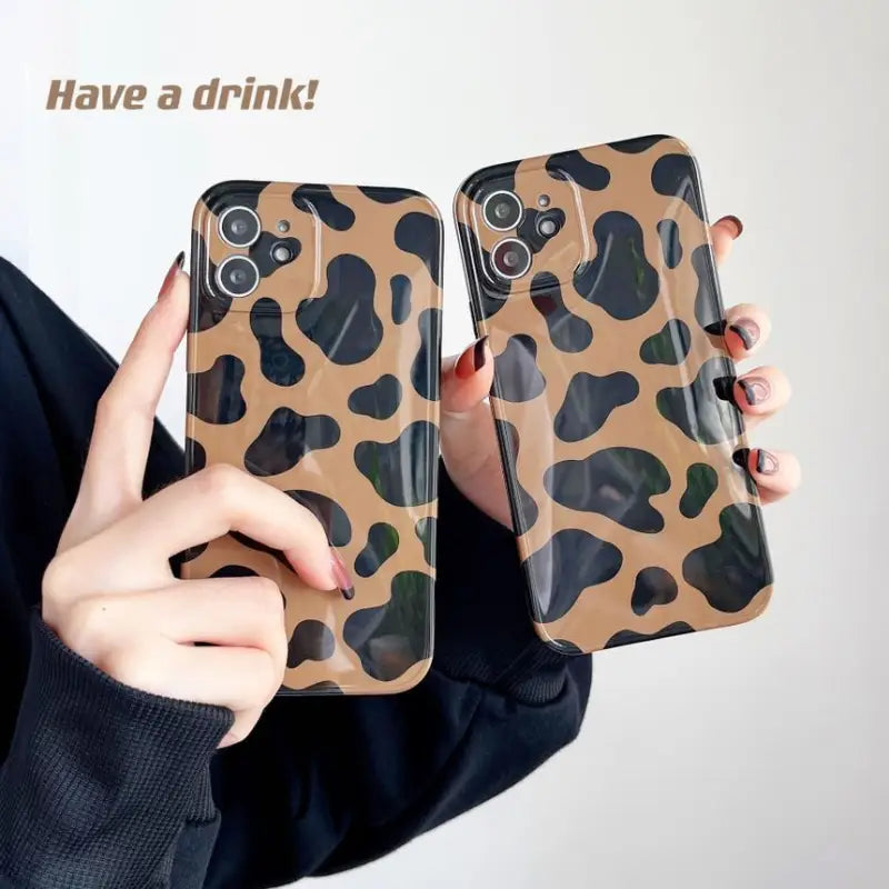 Milk Cow Phone Case - iPhone 13 Pro Max / 13 Pro / 13 / 13 