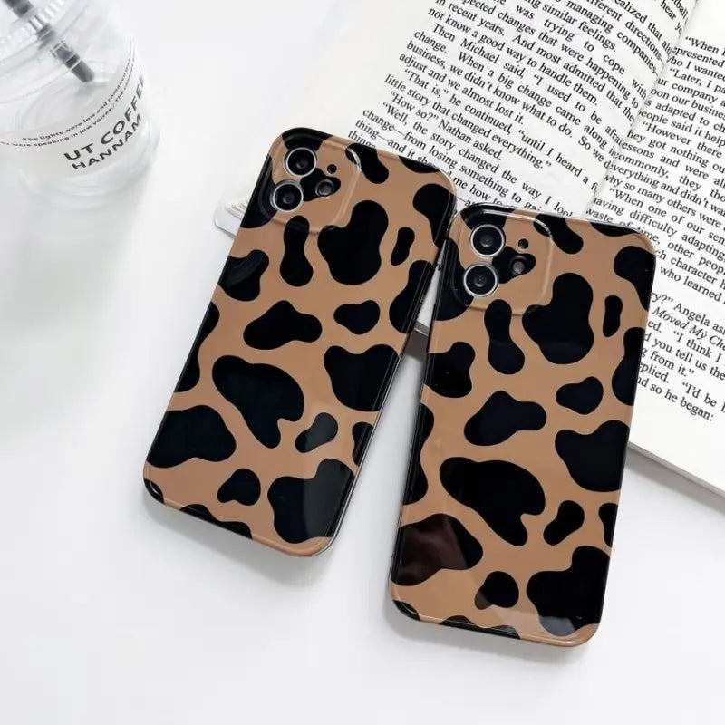 Milk Cow Phone Case - iPhone 13 Pro Max / 13 Pro / 13 / 13 